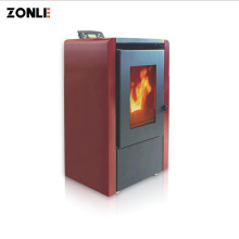 Zhongli 2020 Hot selling Cheap Cast Iron Red Pellet Stove China For Sale